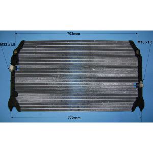 Condenser (AirCon Radiator) Toyota Camry 2.2 16v Petrol (Aug 1996 to May 1997)