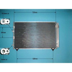 Condenser (AirCon Radiator) Toyota Previa 2.0 D4D Diesel (Mar 2001 to Sep 2006)