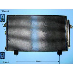 Condenser (AirCon Radiator) Toyota Rav 4 1.8 Petrol (Jun 2000 to Nov 2002)