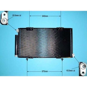 Condenser (AirCon Radiator) Toyota Avensis 1.6 Petrol (Sep 1997 to Jul 2000)