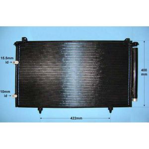 Condenser (AirCon Radiator) Toyota Camry 3.0 24v Petrol (Nov 2001 to 2023)