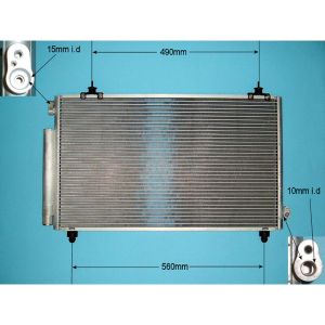 Condenser (AirCon Radiator) Toyota Celica 1.8 VVTI Petrol (Nov 1999 to Aug 2002)