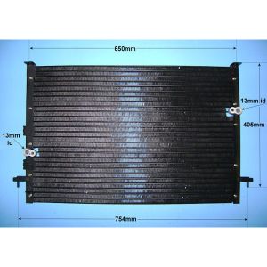 Condenser (AirCon Radiator) Toyota Previa 2.4 D Diesel (May 1990 to Jul 1993)