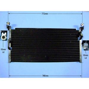 Condenser (AirCon Radiator) Toyota Rav 4 2.0 Petrol (Sep 1996 to Jun 2000)