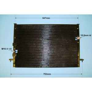 Condenser (AirCon Radiator) Toyota Previa 2.2 TD Diesel (Aug 1993 to Aug 2000)