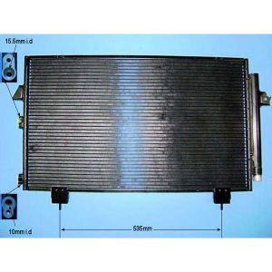 Condenser (AirCon Radiator) Toyota Rav 4 2.0 TD 4D VX Diesel (Sep 2001 to Nov 2002)