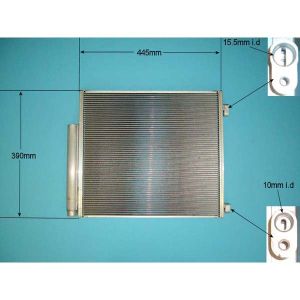 Condenser (AirCon Radiator) Toyota IQ 1.4 D4D Diesel (Jan 2009 to Dec 2015)