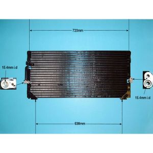 Condenser (AirCon Radiator) Toyota Landcruiser Amazon 4.2 TD Diesel (May 1993 to Jan 1998)