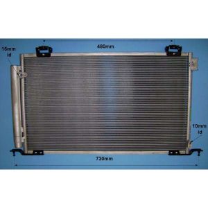 Condenser (AirCon Radiator) Toyota Avensis 2.4 Petrol (Sep 2003 to Nov 2008)