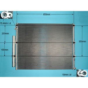 Condenser (AirCon Radiator) Toyota Landcruiser Amazon 4.7 V8 Petrol Automatic (Feb 2000 to Dec 2005)