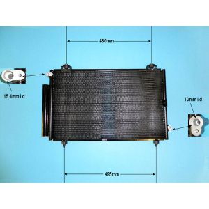 Condenser (AirCon Radiator) Toyota Corolla 1.4 VVTi Petrol (Feb 2002 to Jul 2007)