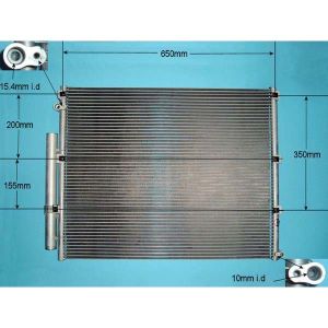 Condenser (AirCon Radiator) Toyota Landcruiser/Colarado 4.7 Petrol (Jan 1998 to 2023)