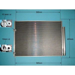 Condenser (AirCon Radiator) Toyota Auris Touring Sports 1.4 D4D Diesel (Jul 2013 to Dec 2018)