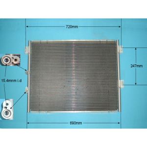 Condenser (AirCon Radiator) Toyota Hi-Ace 2.7 VVTi Petrol (Jan 2005 to Jul 2008)