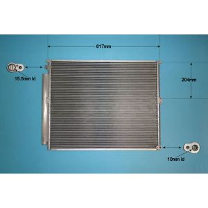 Condenser (AirCon Radiator) Toyota Landcruiser/Colarado 3.0 D4D Diesel (Dec 2002 to Jun 2003)