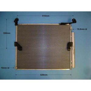 Condenser (AirCon Radiator) Toyota Landcruiser/Colarado 4.0 Petrol (Jan 2010 to 2023)
