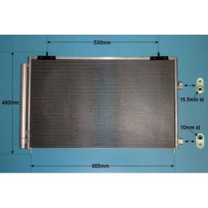 Condenser (AirCon Radiator) Toyota Rav 4 2.2 D4D Diesel (Dec 2012 to 2023)