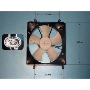 Condenser Cooling Fan Toyota Rav 4 1.8 Petrol (Jun 2000 to Nov 2002)