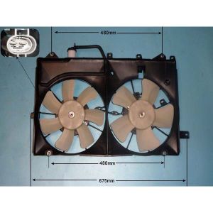 Radiator Cooling Fan Toyota Prius 1.5 16v VVTI hybrid Petrol (Aug 2003 to Mar 2009)