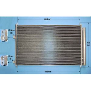 Condenser (AirCon Radiator) Toyota Rav 4 2.0 16v Petrol (Dec 2008 to Feb 2010)
