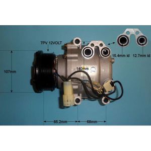Compressor (AirCon Pump) TVR Chimera 4.0 Petrol (Jan 1993 to Jan 2004)