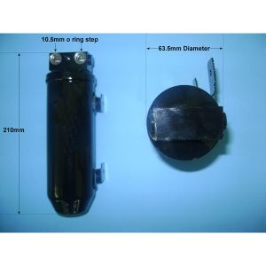 Receiver Drier Vauxhall Calibra 2.5 V6 Petrol (Apr 1993 to Jul 1997)