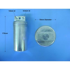 Receiver Drier Vauxhall Vectra B (96-02) 1.8 Petrol (Mar 1999 to Aug 2002)