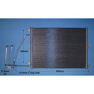 Condenser (AirCon Radiator) Vauxhall Vectra B (96-02) 2.0 DTi Diesel (Jun 1997 to Feb 1999)