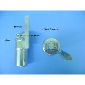 Receiver Drier Vauxhall Vectra B (96-02) 2.0 DTi Diesel (Mar 1999 to Aug 2002)