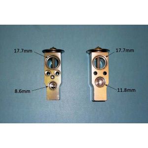 Expansion Valve Vauxhall Meriva  A (03-09) 1.7 Di Diesel (Sep 2002 to Jun 2010)