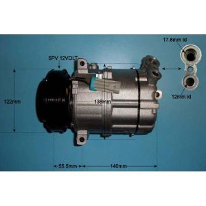 Compressor (AirCon Pump) Vauxhall Astra G MK4 2.2 16v Petrol (2002 to Oct 2005)