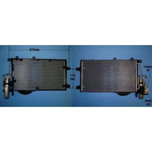 Condenser (AirCon Radiator) Vauxhall Combo C 1.3 CDTi Diesel (Sep 2004 to Feb 2012)