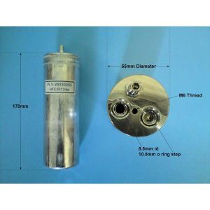 Receiver Drier Vauxhall Combo C 1.3 CDTi Diesel (Sep 2004 to Feb 2012)