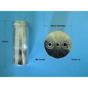 Receiver Drier Vauxhall Meriva  A (03-09) 1.3 CDTi Diesel (Jan 2003 to Mar 2008)