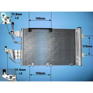 Condenser (AirCon Radiator) Vauxhall Astra H MK5 1.3 CDTi Diesel (Feb 2004 to Dec 2009)