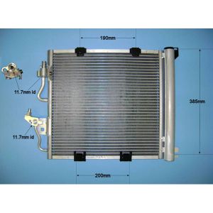 Condenser (AirCon Radiator) Vauxhall Astra H MK5 1.3 CDTi Diesel (Feb 2004 to Dec 2009)