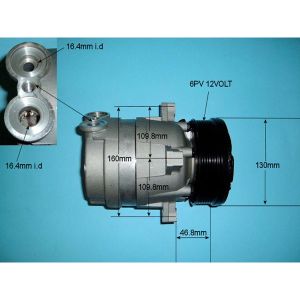 Compressor (AirCon Pump) Vauxhall Astra F MK3 1.8 Petrol (Mar 1992 to Apr 1998)