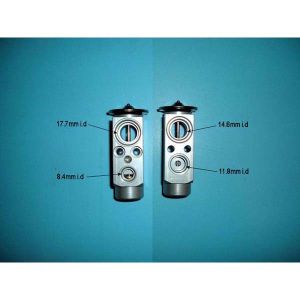 Expansion Valve Vauxhall Combo D 1.2 Petrol (Nov 2011 to Jun 2018)