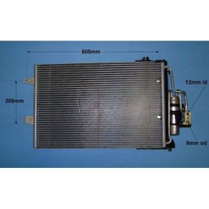 Condenser (AirCon Radiator) Vauxhall Combo C 1.4 Petrol (Aug 2004 to Sep 2010)