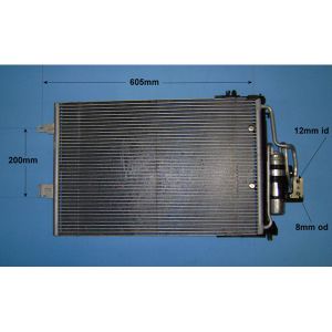 Condenser (AirCon Radiator) Vauxhall Combo C 1.6 16v CNG Petrol (Jun 2005 to Feb 2012)