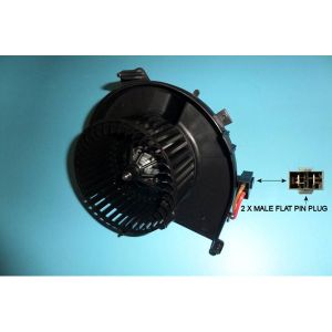 Heater motor Vauxhall Combo C 1.6 16v CNG Petrol (Jun 2005 to Feb 2012)
