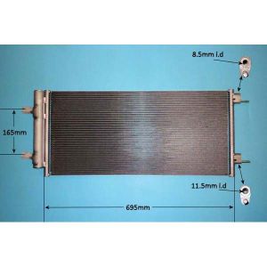 Condenser (AirCon Radiator) Vauxhall Astra K MK7 1.2 Turbo Petrol (Aug 2019 to 2023)
