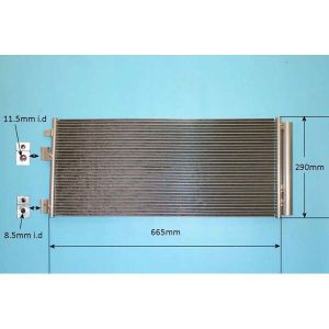 Condenser (AirCon Radiator) Vauxhall Corsa E (2014-) 1.3 CDTi Diesel (Aug 2014 to 2023)