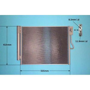 Condenser (AirCon Radiator) Vauxhall Meriva B (10-) 1.6 CDTi Diesel (Nov 2013 to 2023)