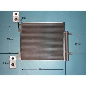 Condenser (AirCon Radiator) Vauxhall Viva 1.0 Petrol (Jan 2015 to Mar 2019)