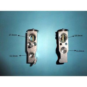 Expansion Valve Vauxhall Crossland 1.5 TD Diesel (Jun 2018 to 2023)