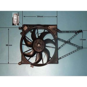 Radiator Cooling Fan Vauxhall Astra G MK4 1.6 DUEL FUEL Petrol (Sep 2000 to Oct 2005)