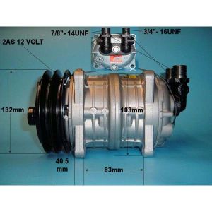 Compressor (AirCon Pump) Volvo 740 2.3 Petrol (Aug 1986 to Sep 1990)