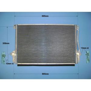 Condenser (AirCon Radiator) Volvo 850 2.0 TURBO Petrol (Aug 1993 to Oct 1997)