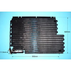 Condenser (AirCon Radiator) Volvo S90 3.0 24v Petrol (Dec 1996 to May 1998)